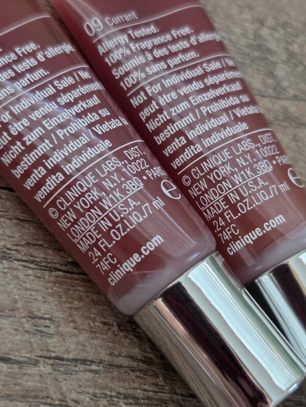 Clinique Superbalm Moisturizing Gloss 2 Pc